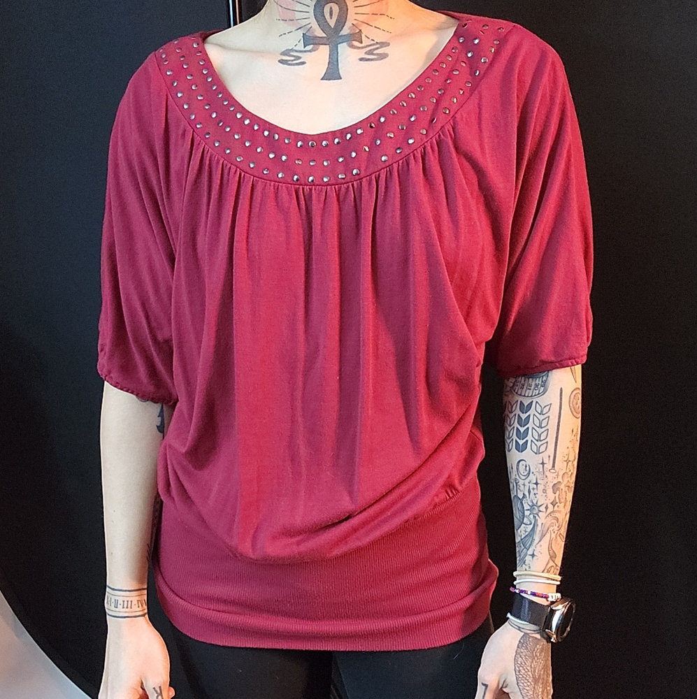 Red Blouse